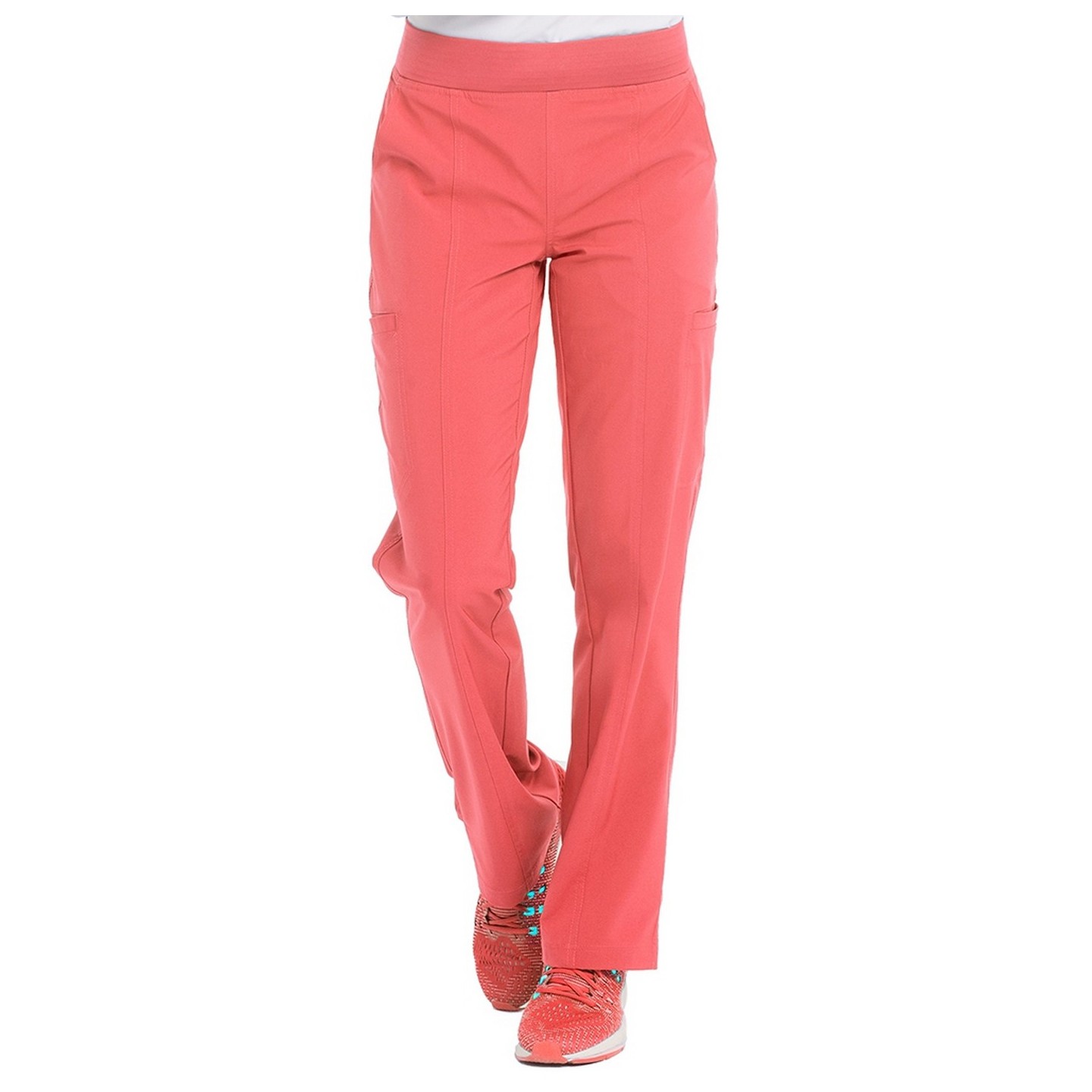 8744 Med Couture Energy Stretch YOGA TWO CARGO POCKET PANT