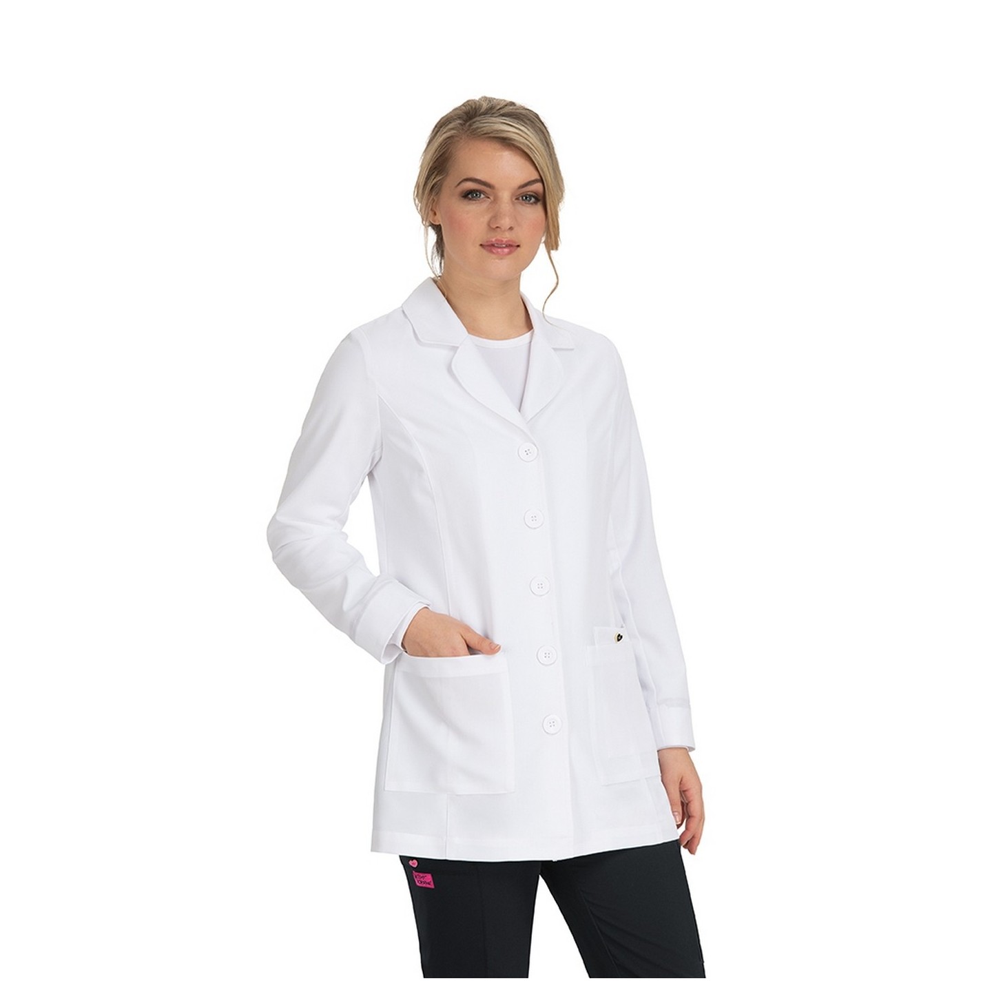 B400 koi - Betsey Johnson Marigold Lab Coat