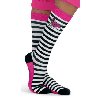 QB155 koi Betsey Compression Socks (1Pk) - Animal