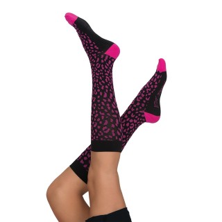 QB155 koi Betsey Compression Socks (1Pk) - Animal