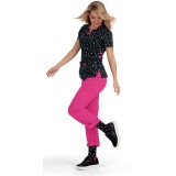 QB155 koi Betsey Compression Socks (1Pk) - Arrow