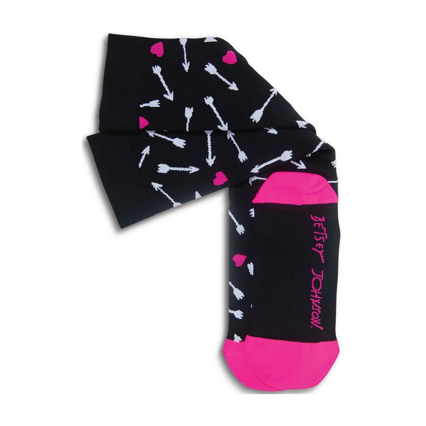 QB155 koi Betsey Compression Socks (1Pk) - Arrow