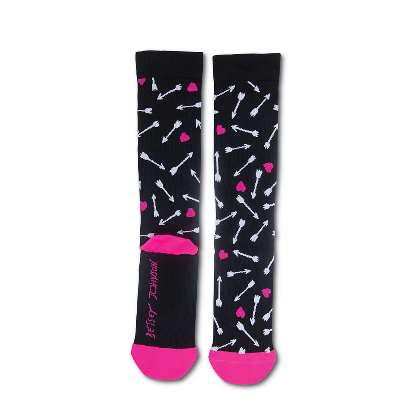 QB155 koi Betsey Compression Socks (1Pk) - Arrow