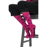 QB155 koi Betsey Compression Socks (1Pk) - Betseys Ikat Dot