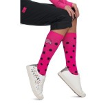 QB155 koi Betsey Compression Socks (1Pk) - Betseys Ikat Dot