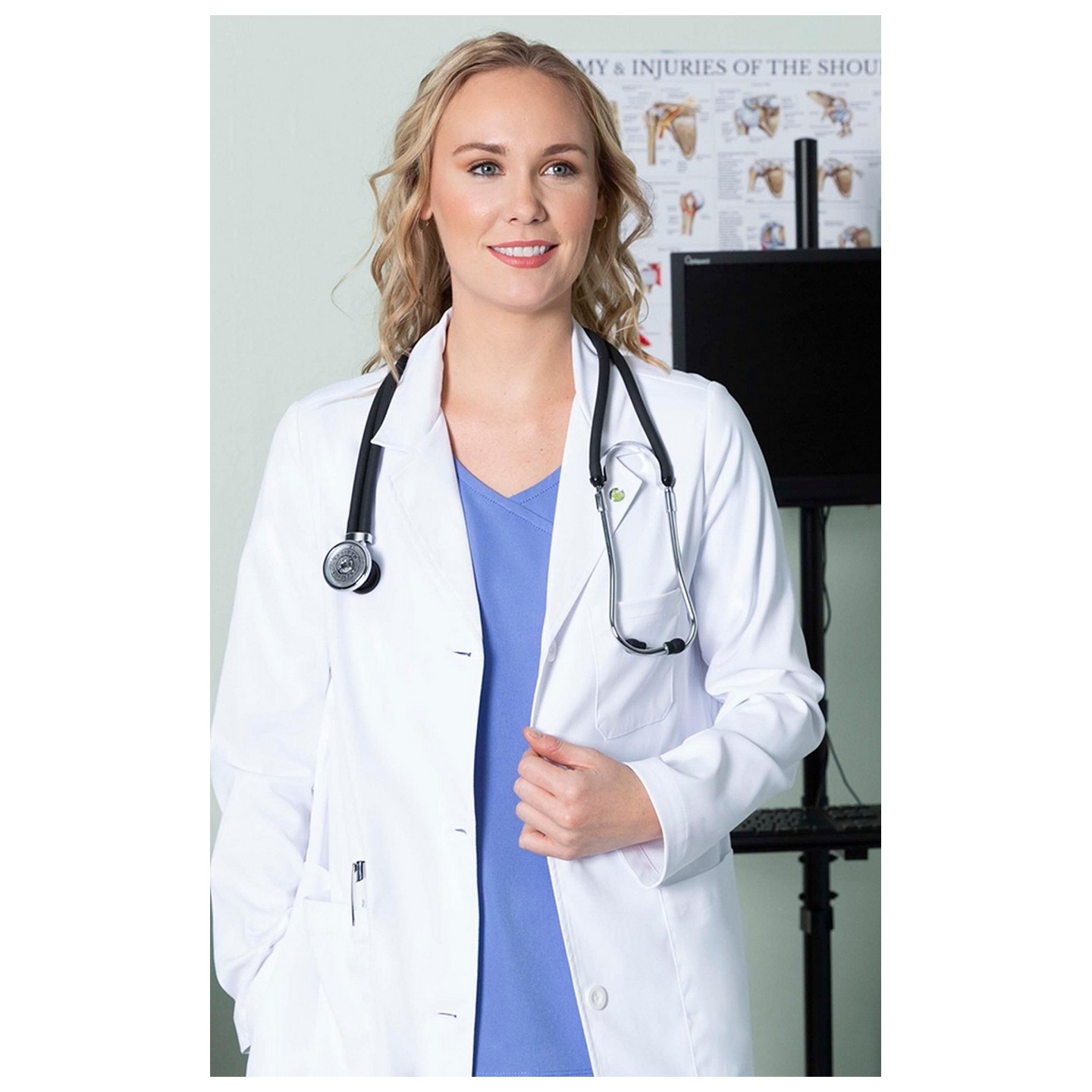 5161 | Faye Lab Coat | Minimalist Collection™ | Healing Hands®