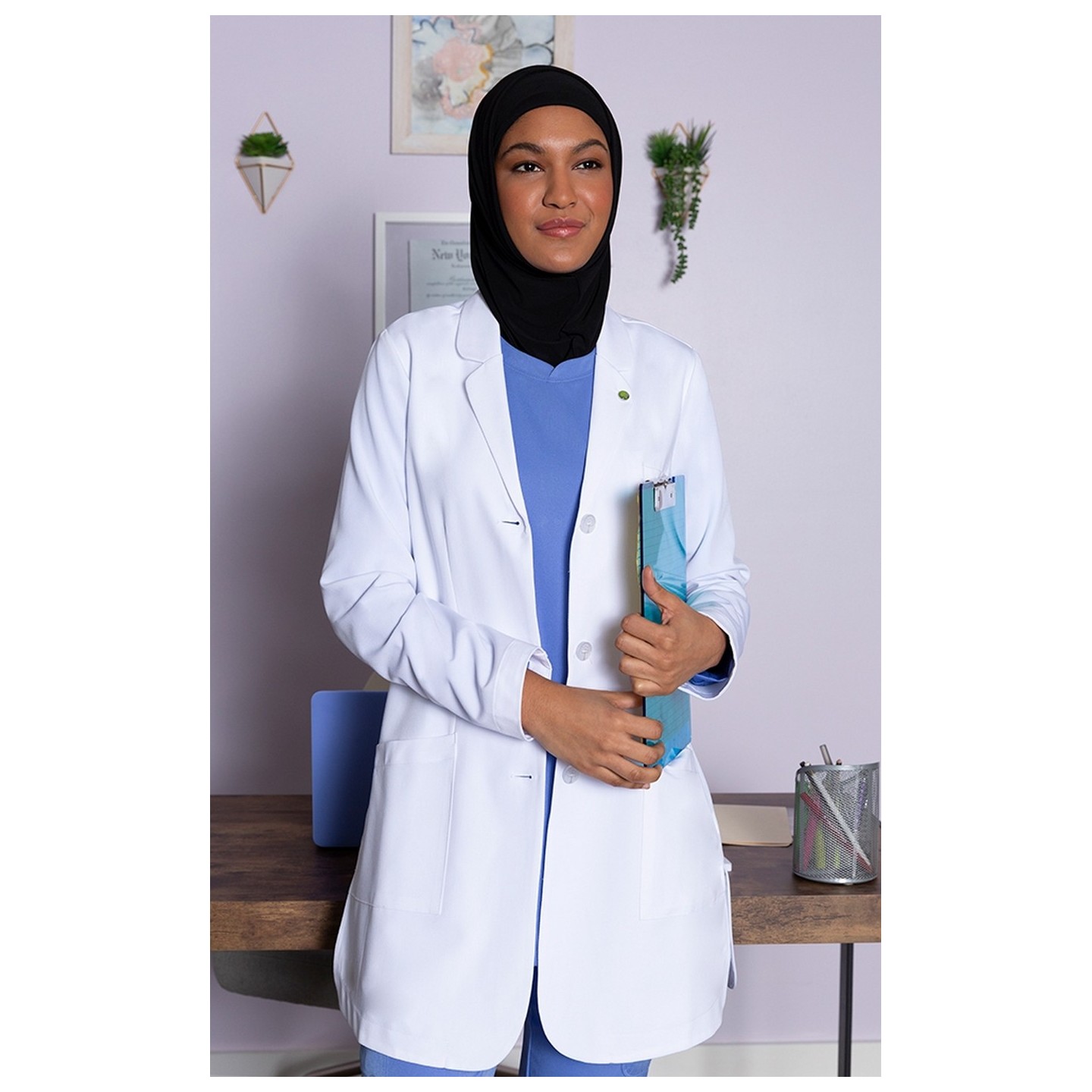 5101 | Fiona Lab Coat | Modernist Collection™ | Healing Hands®