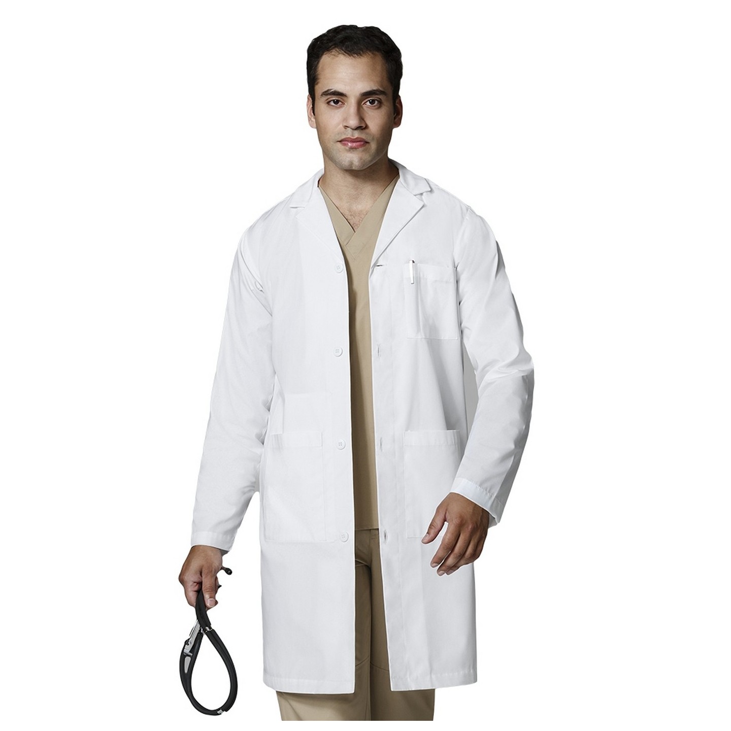 7302 Manteau long de laboratoire Wonderlab pour homme