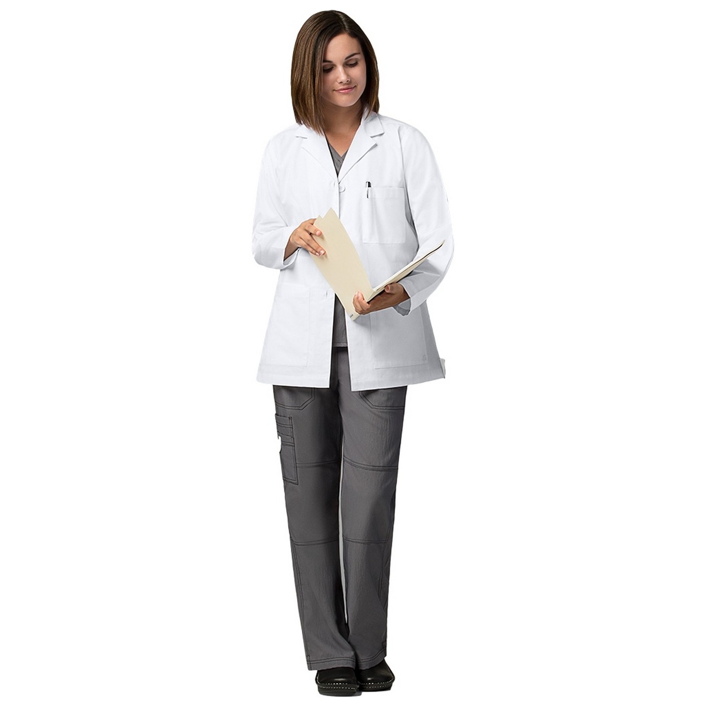 7202 Manteau de consultation WonderLAB pour femme