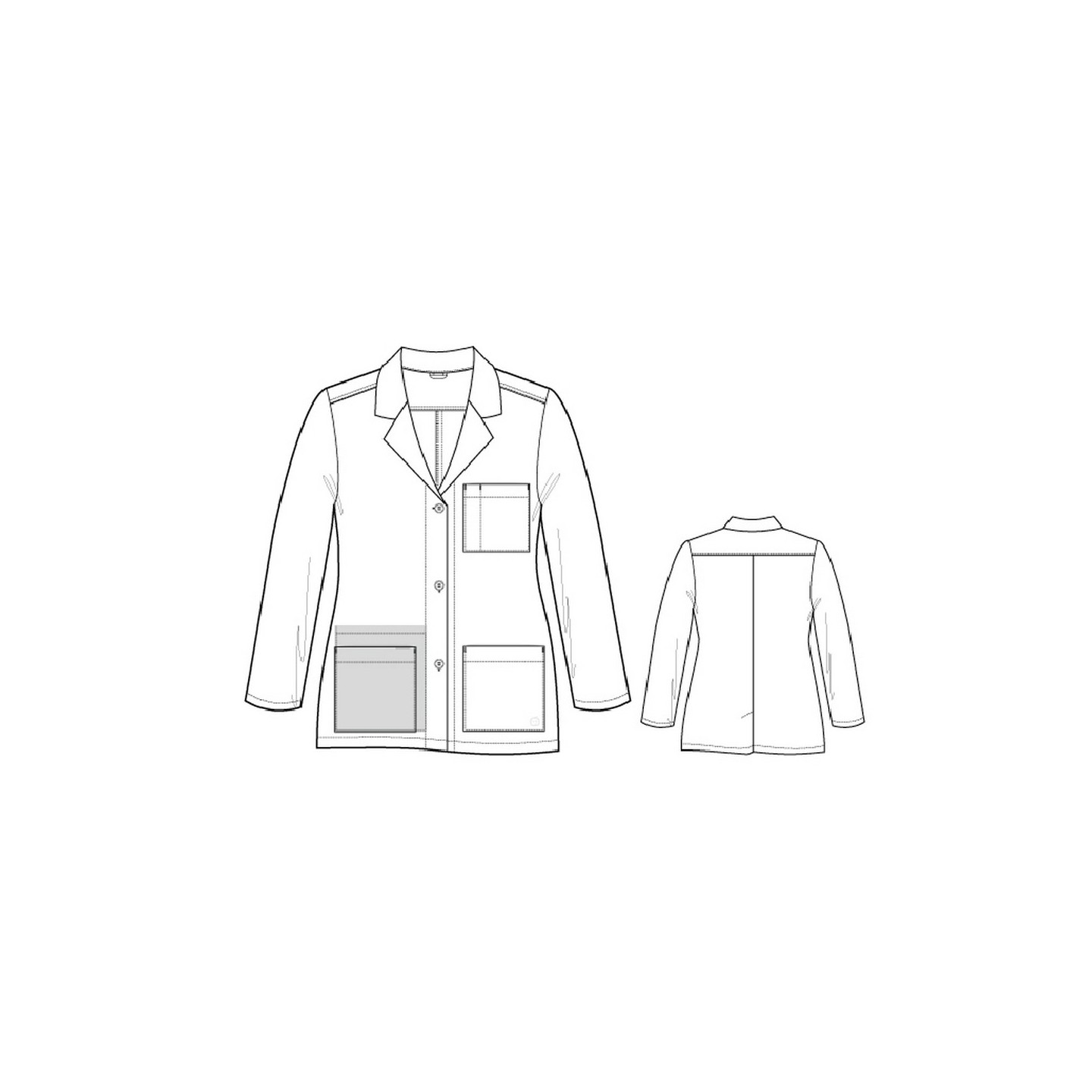 7202 WonderLAB Women’s Consultation Coat