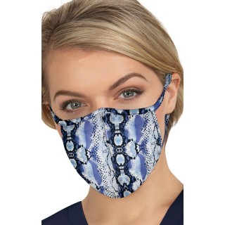 BA157 koi Scrub Face Mask - Hippie Snake