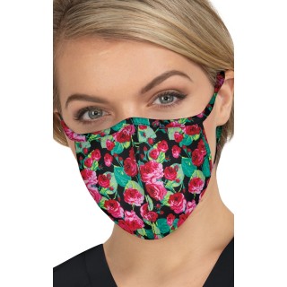 BA157 koi Scrub Face Mask - Bloomerang Floral