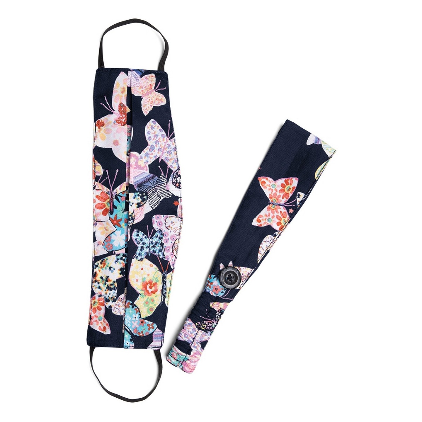 A162 koi Fashion Mask + Headband Set - Scrapbook