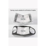 10-PACK - Filtre remplaçable à cinq couches de charbon actif PM2.5