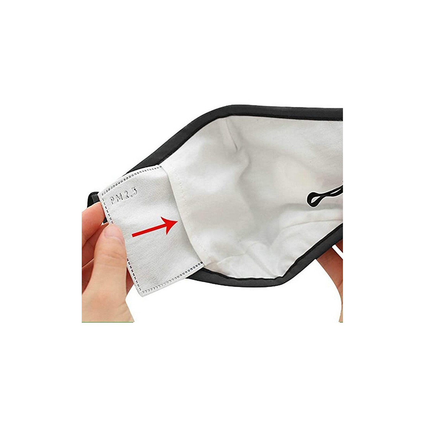 PM2.5 - 10-PACK - Activated Carbon Five Layers Replaceable Filter