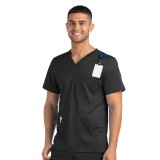5502 Matrix Men's 3 Pocket V-neck Top