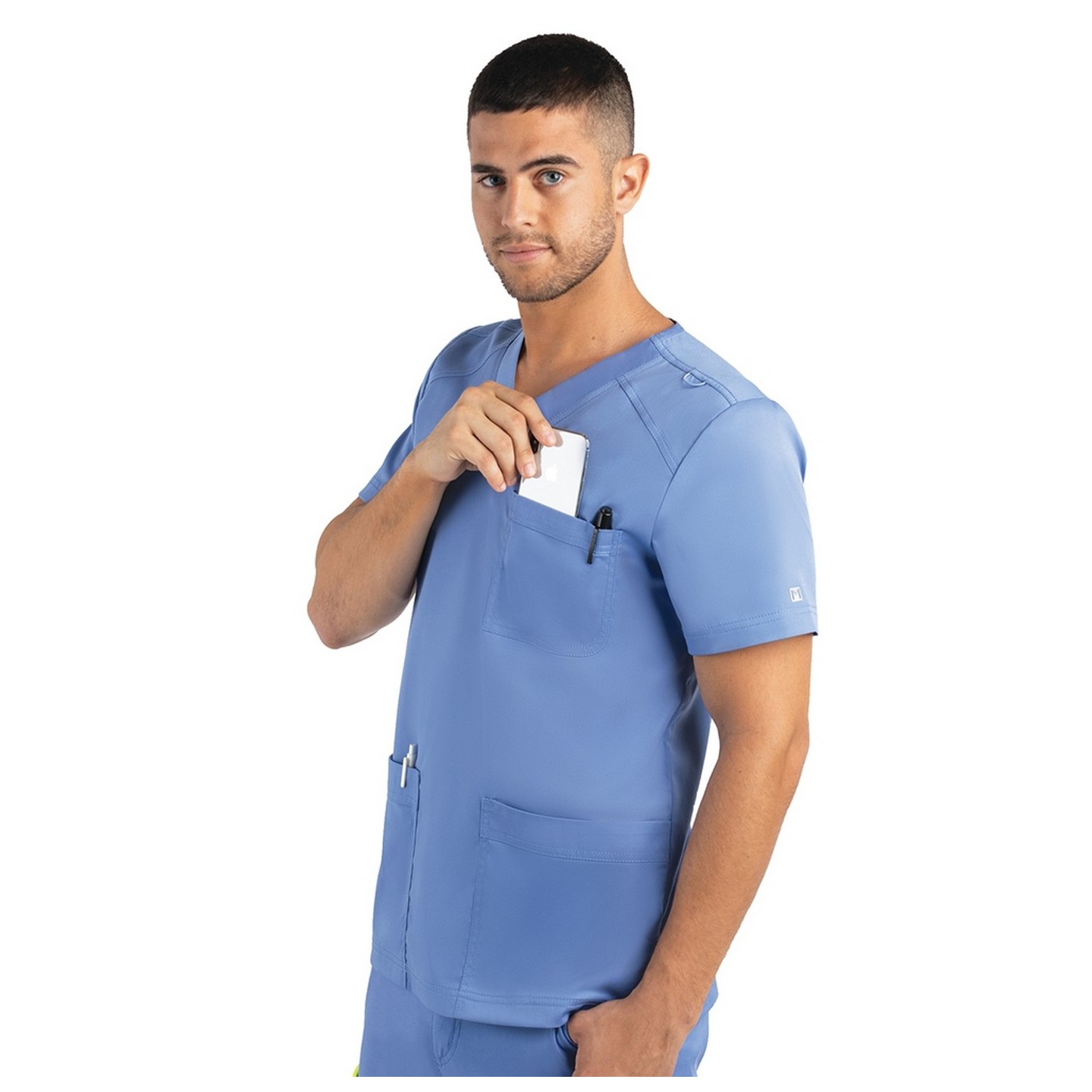 5502 Matrix Men's 3 Pocket V-neck Top