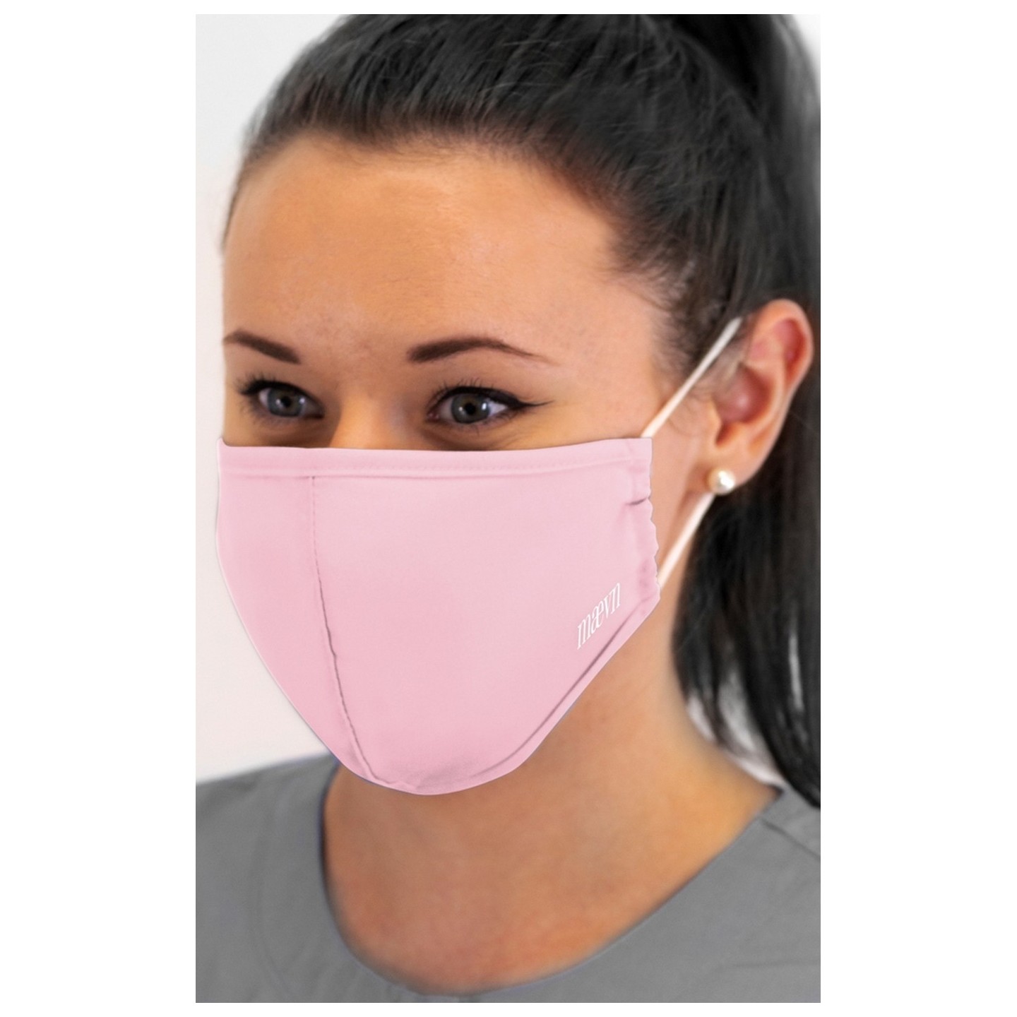 CM010 Maevn Reusable Cloth Face Mask With Agion Anti-microbial Treatment & PM2.5 Replaceable Filter