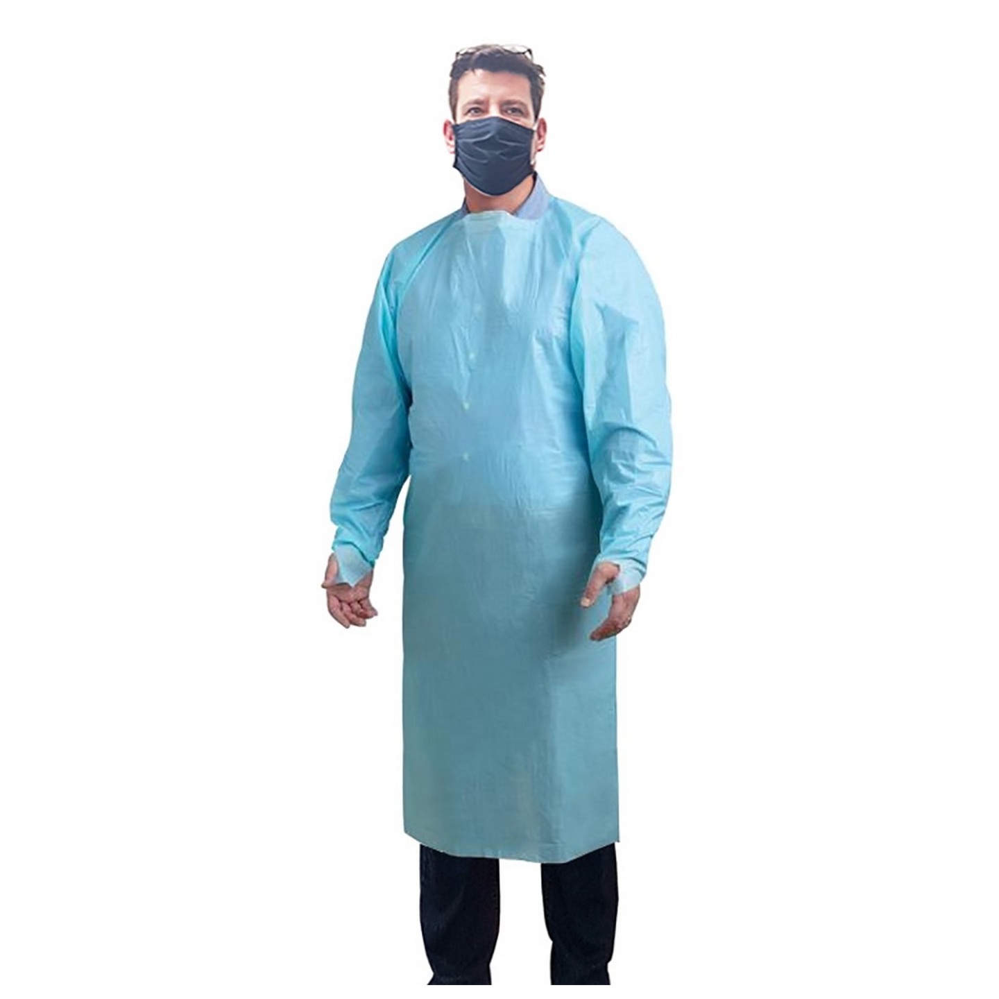 DPG015 MOBB Disposable Isolation Gown - 15 Pack