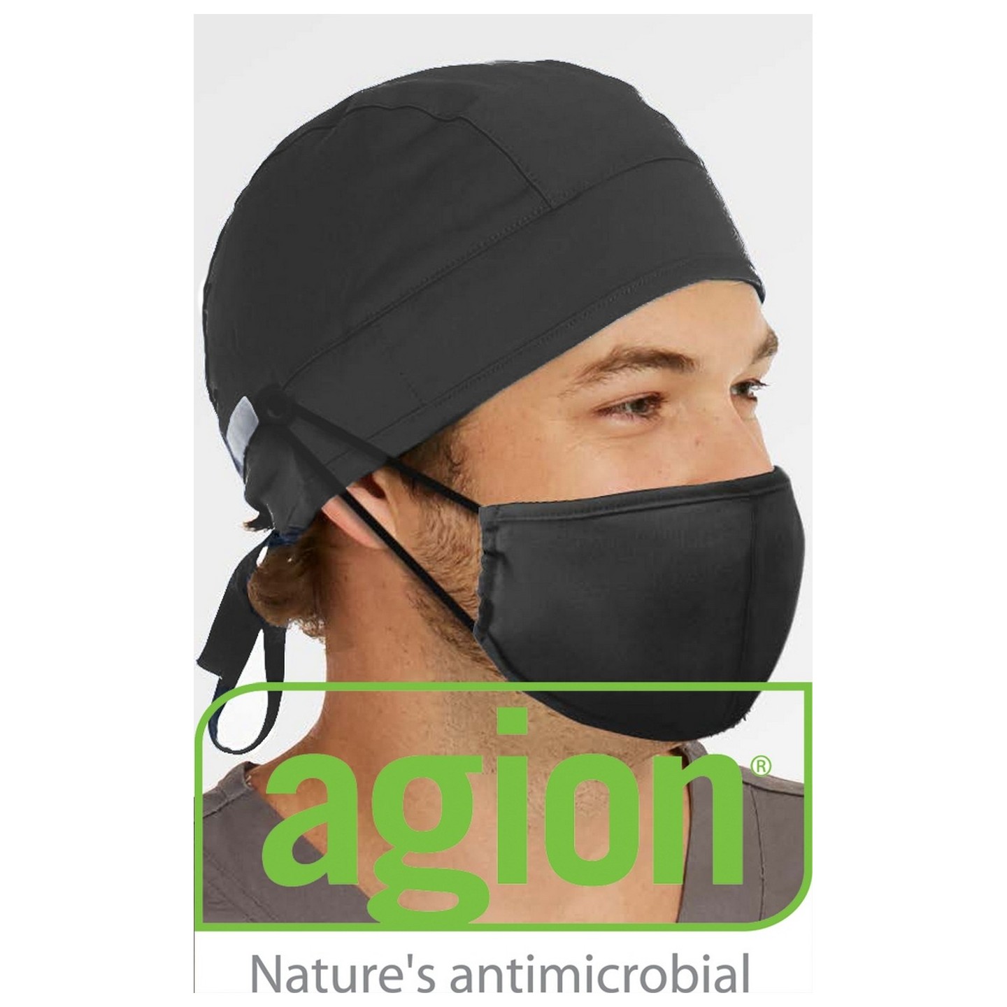 Masque facial en tissu réutilisable CM010 Maevn avec traitement antimicrobien Agion et filtre remplaçable PM2.5