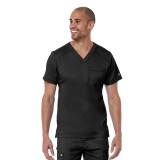 5501 Matrix Mens Men's Basic V-Neck Top