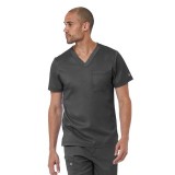 5501 Matrix Mens Men's Basic V-Neck Top