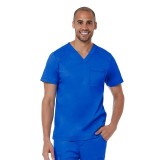 5501 Matrix Mens Men's Basic V-Neck Top