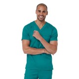 5501 Matrix Mens Men's Basic V-Neck Top