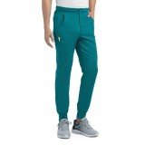 8501 Matrix Mens Men's Half Elastic Waistband Jogger Pant
