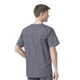 C16418 Carhartt Ripstop Rugged Flex Men's Slim Fit 6 Pocket Scrub Top