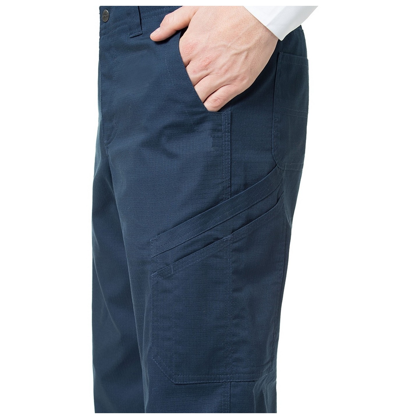 C56418 Carhartt Ripstop Rugged Flex Men's Straight Leg Cargo Scrub Pants