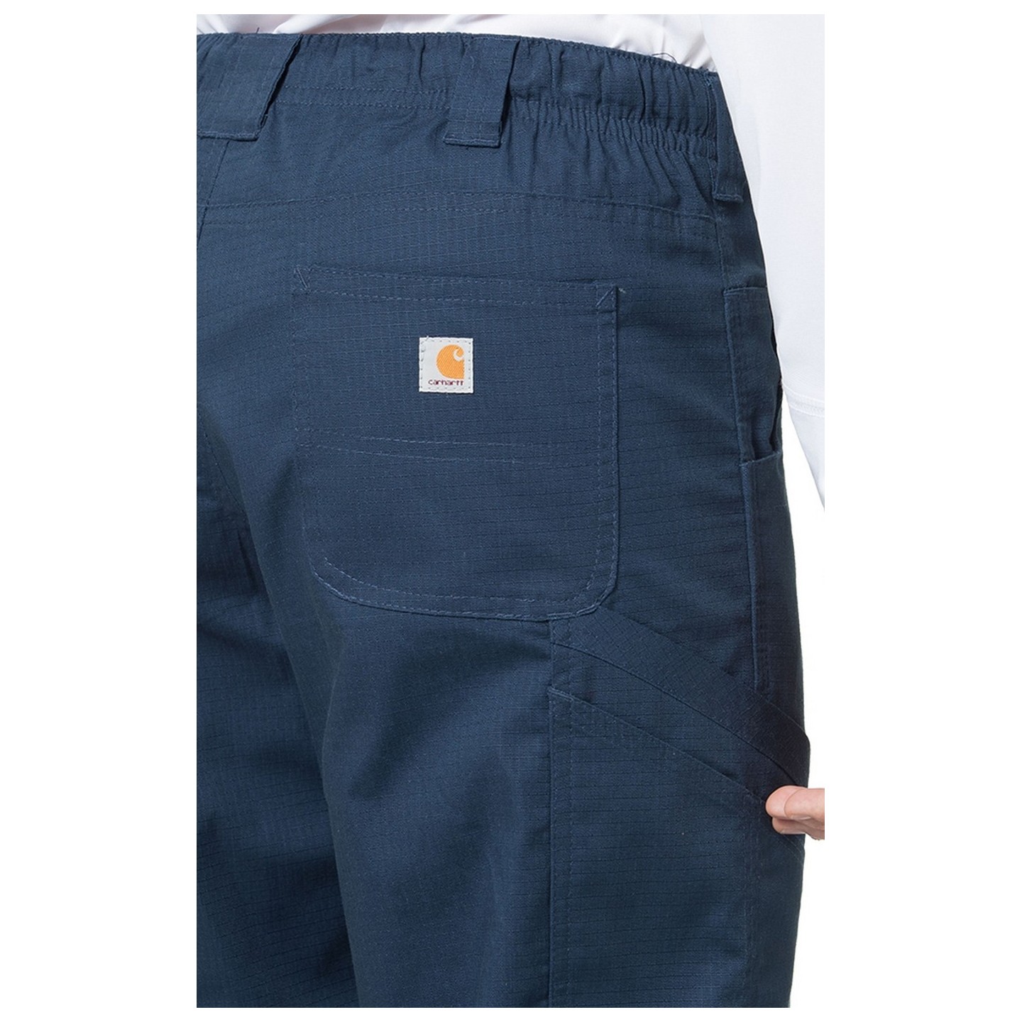 C56418 Carhartt Ripstop Rugged Flex Men's Straight Leg Cargo Scrub Pants