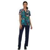 *FINAL SALE 1012PR koi Next Gen Rest Less Top - Crazy 4 U