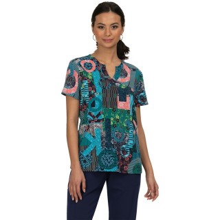 *FINAL SALE 1012PR koi Next Gen Rest Less Top - Crazy 4 U