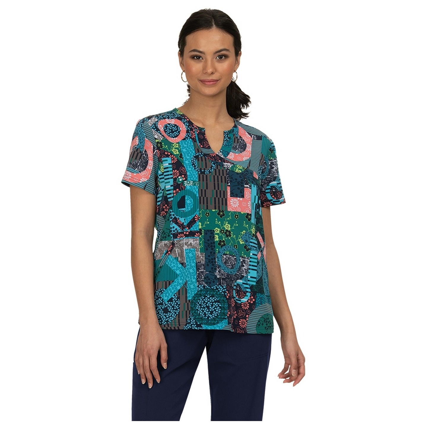 *VENTE FINALE 1012PR koi Next Gen Rest Less Top - Crazy 4 U