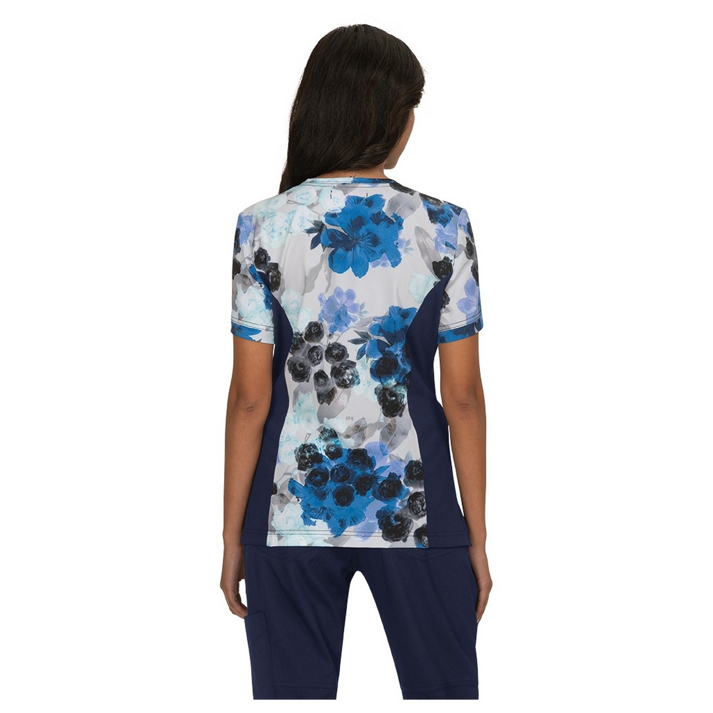 *FINAL SALE 1015PR koi Lite Lucky Top - Flower Garden