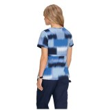 *VENTE FINALE 289PR KOI  - Haut imprimé Luna Stretch : Ikat Patch