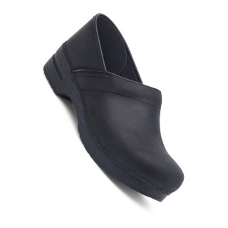 Black Oiled Leather - The Professional by Dansko (Women's)