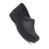 Le Professional par Dansko (aux femmes) - Black Oiled Leather