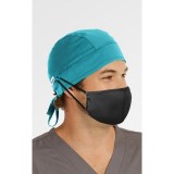 NC015 Maevn Unisex Bouton Scrub Cap (Style de casquette de chirurgien)