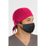NC015 Maevn Unisex Button Scrub Cap (Surgeon Cap Style)