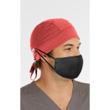 NC015 Maevn Unisex Button Scrub Cap (Surgeon Cap Style)