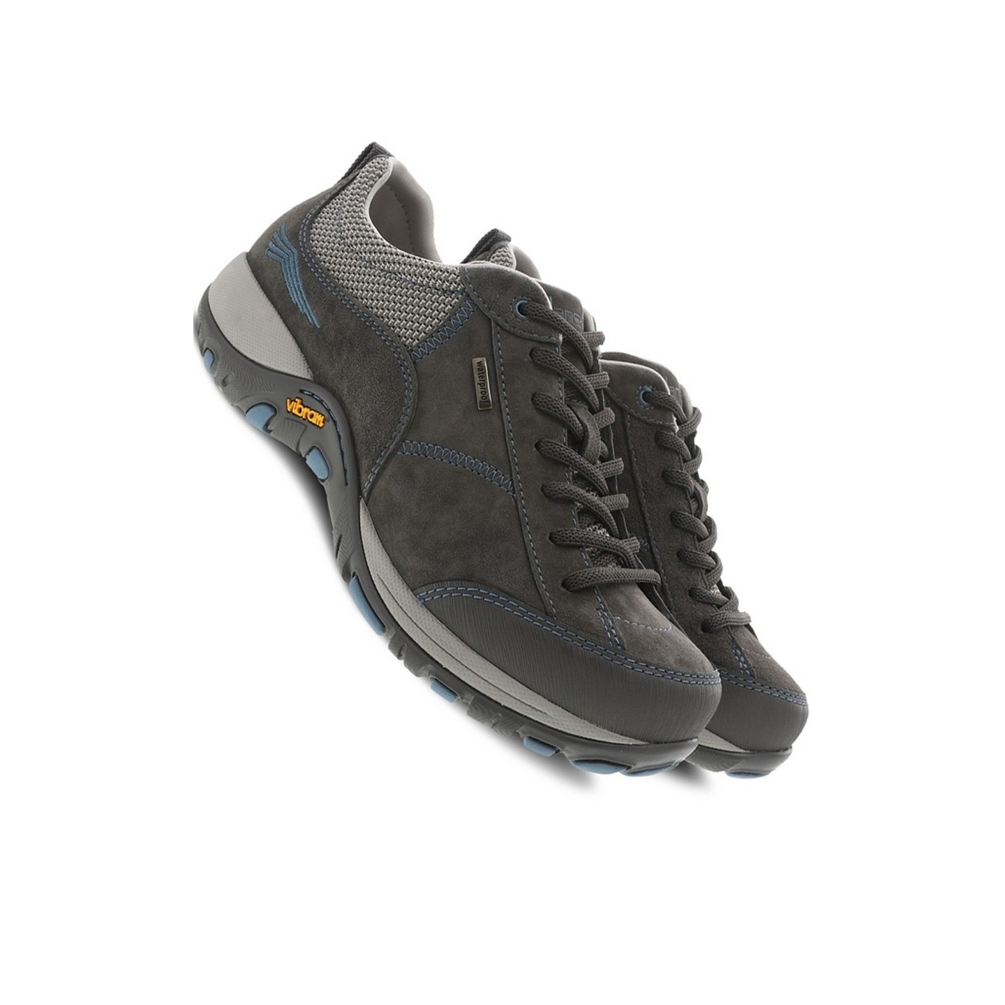 Paisley Grey/Blue by Dansko - Chaussures antidérapantes