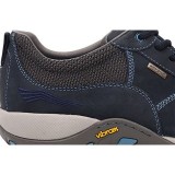 LARGE Paisley Navy Milled Nubuck by Dansko - Chaussures antidérapantes
