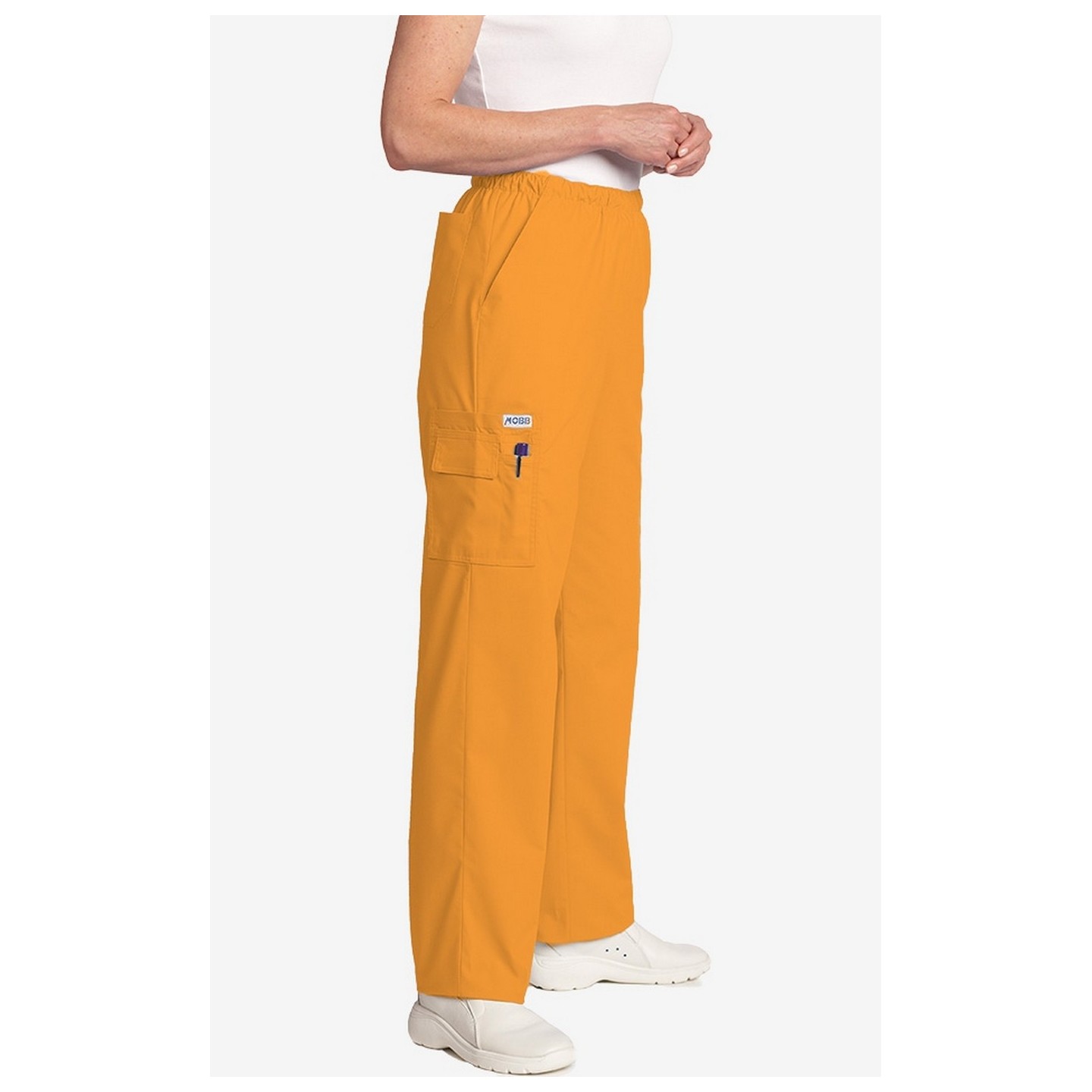 *FINAL SALE 307P Golden Yellow MOBB Unisex Perfect 5 Pocket Scrub Pant