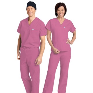 *FINAL SALE 306/306 DUSTY ROSE MOBB Classic Scrub Set - Two Piece (Top & Pant)