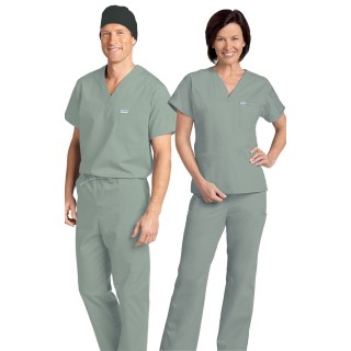 *FINAL SALE 306/306 LAGOON MOBB Classic Scrub Set - Two Piece (Top & Pant)