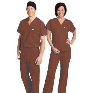 *FINAL SALE 306/306 NUTMEG MOBB Classic Scrub Set - Two Piece (Top & Pant)