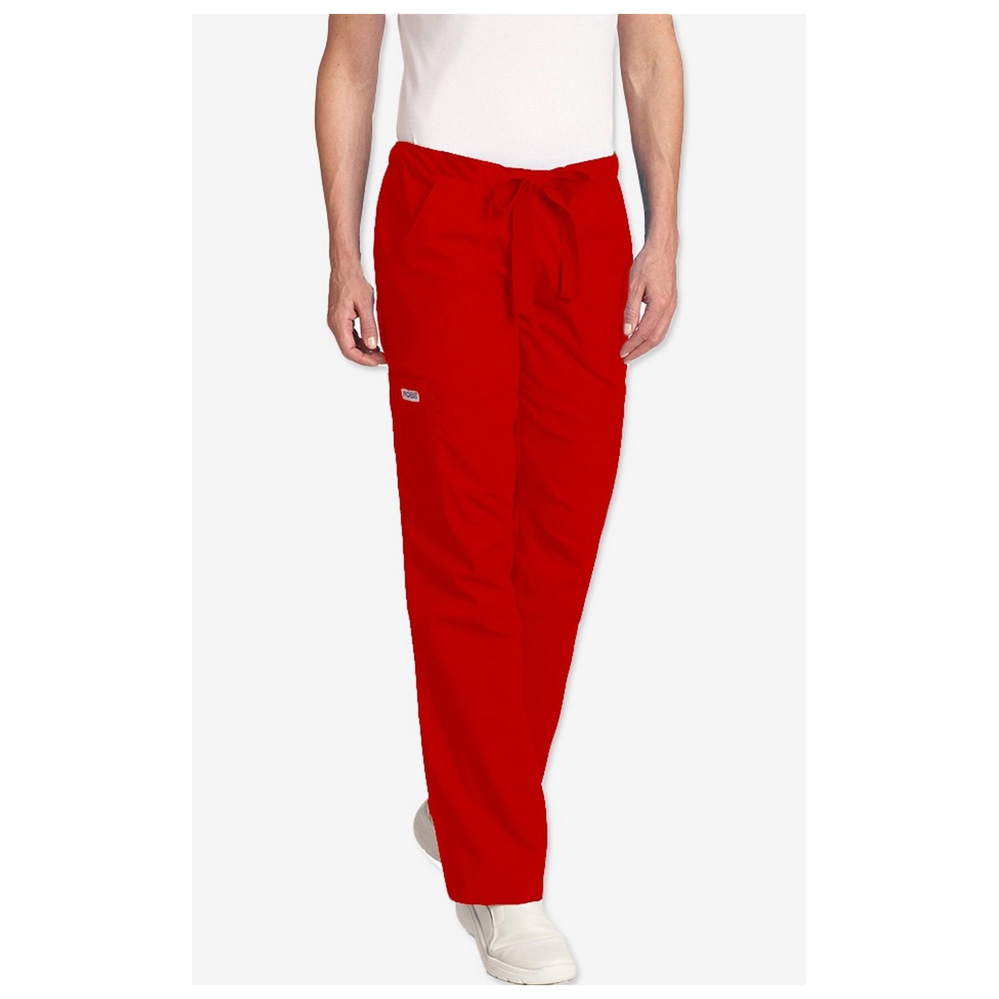 *FINAL SALE 306/306 RED MOBB Classic Scrub Set - Two Piece (Top & Pant)