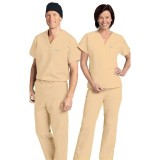 *FINAL SALE 306/306 SAND MOBB Classic Scrub Set - Two Piece (Top & Pant)